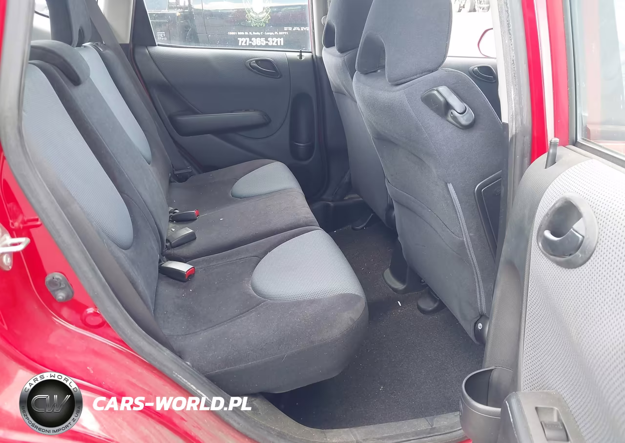 2008 Honda Fit Sport VIN:JHMGD37698S020552 - 8