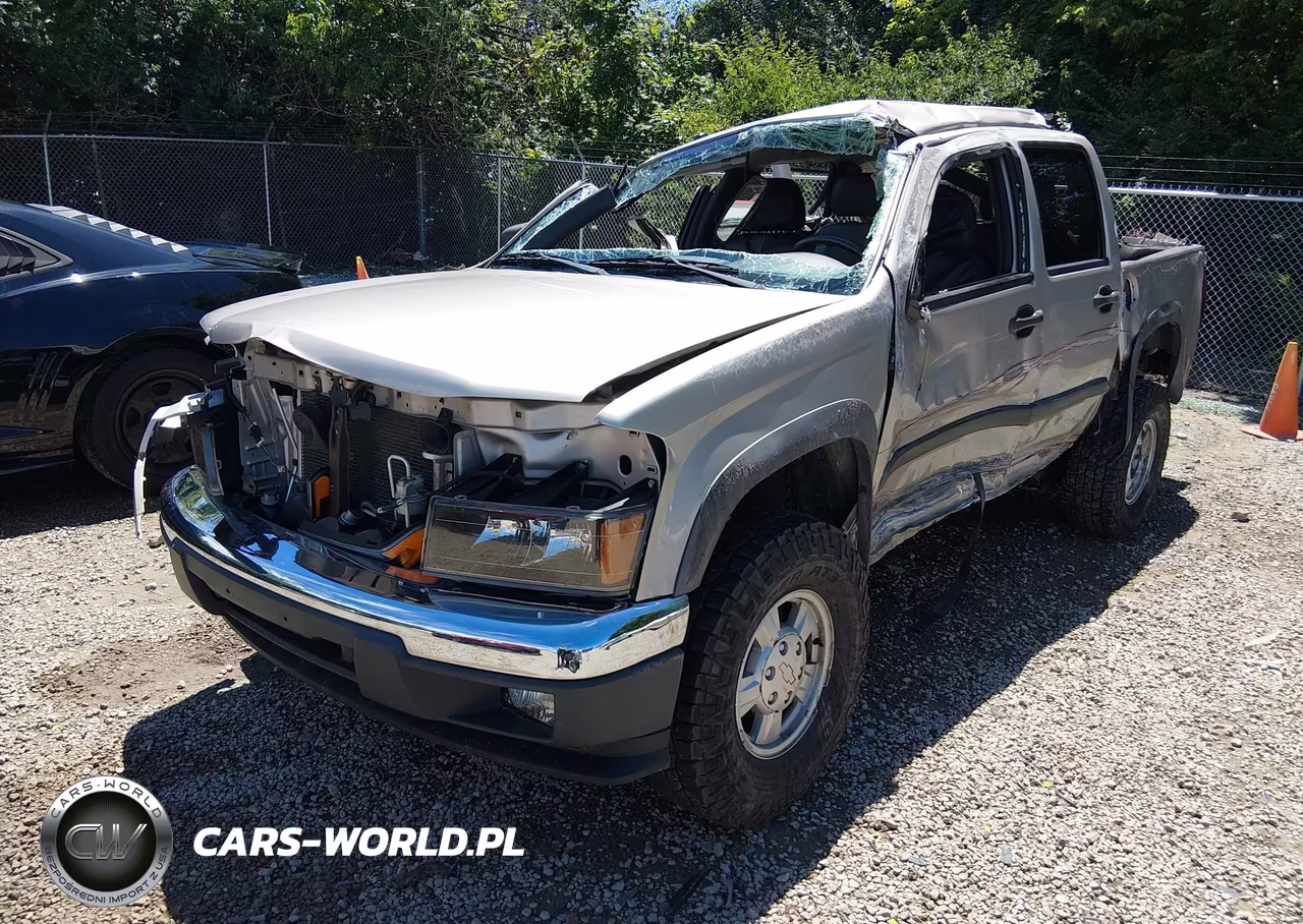 2006 Chevrolet Colorado Lt VIN:1GCDT136068249147 - 2