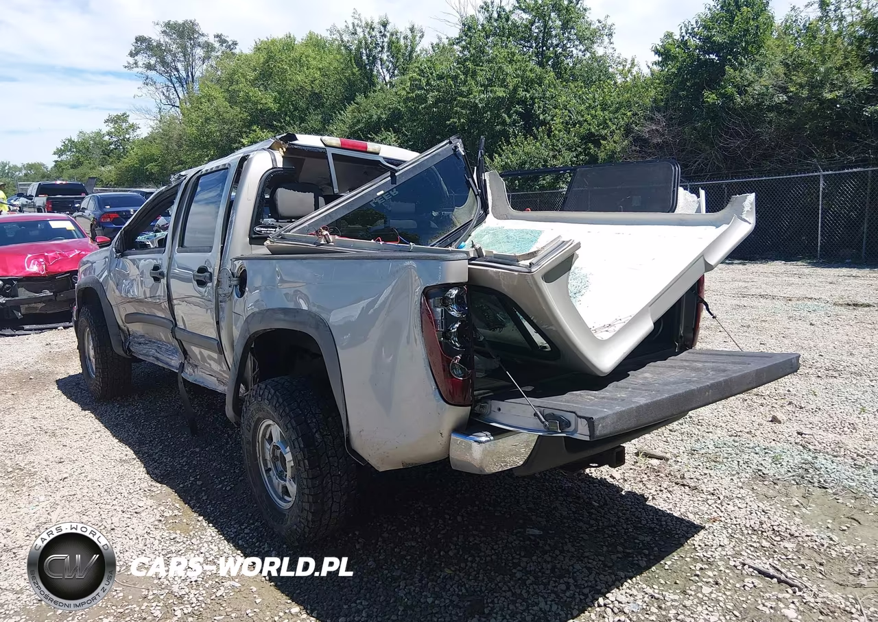 2006 Chevrolet Colorado Lt VIN:1GCDT136068249147 - 3