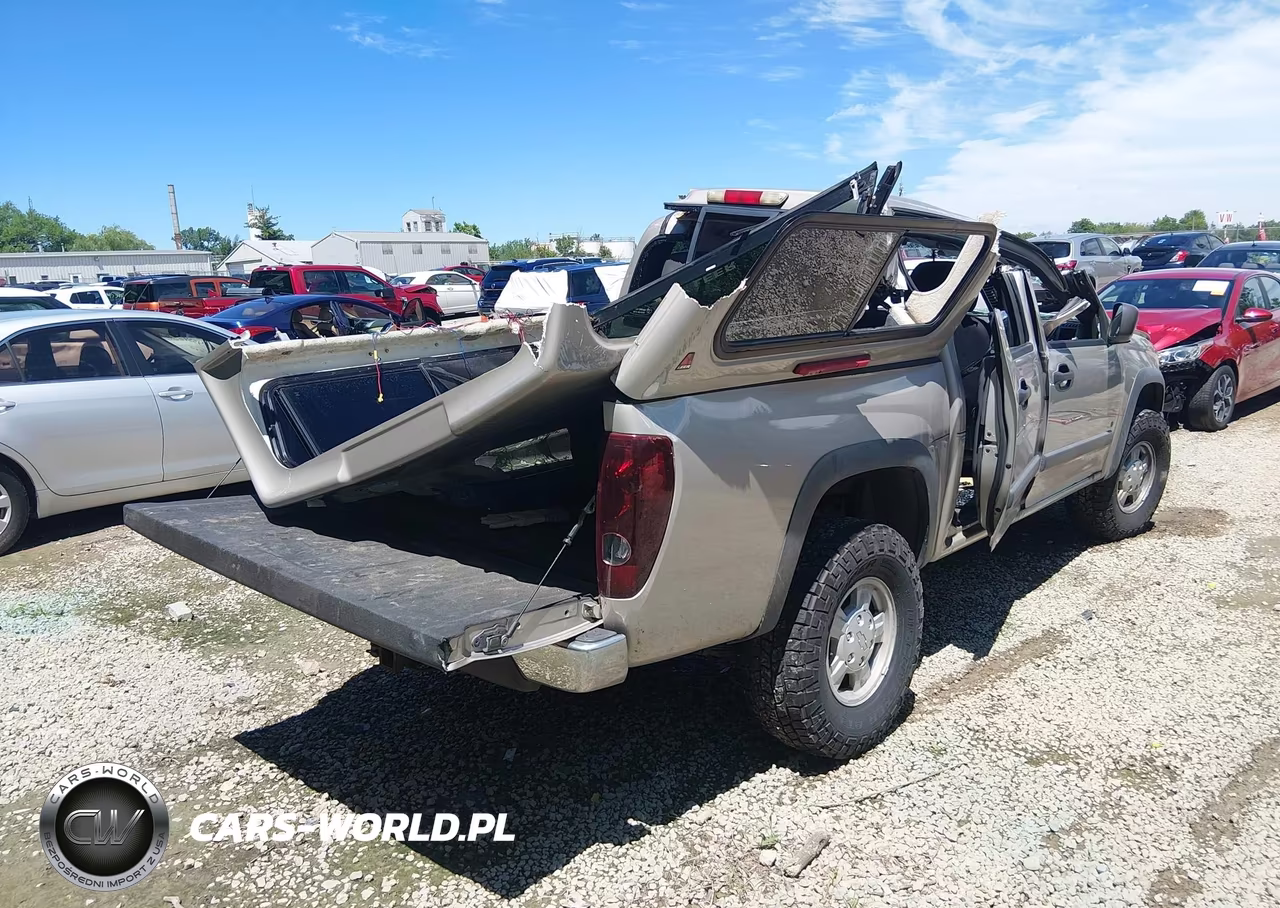 2006 Chevrolet Colorado Lt VIN:1GCDT136068249147 - 4