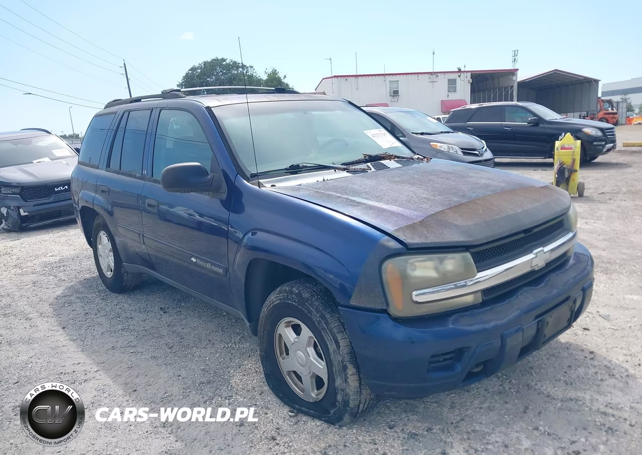2002 Chevrolet Trailblazer Ls