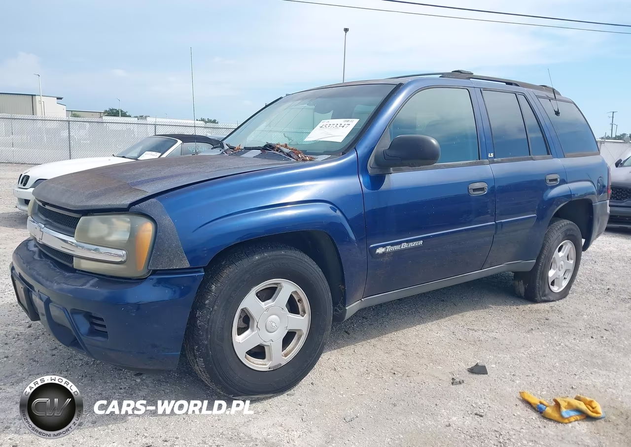 2002 Chevrolet Trailblazer Ls VIN:1GNDT13S222365368 - 2