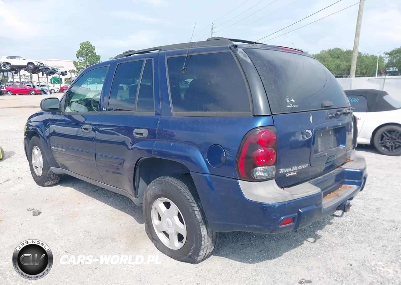 2002 Chevrolet Trailblazer Ls VIN:1GNDT13S222365368 - 3