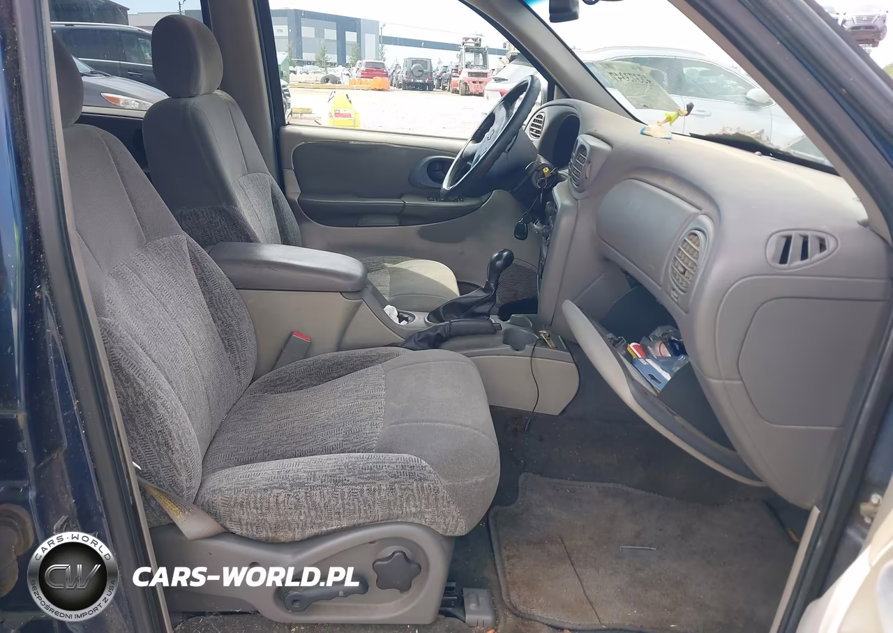 2002 Chevrolet Trailblazer Ls VIN:1GNDT13S222365368 - 5