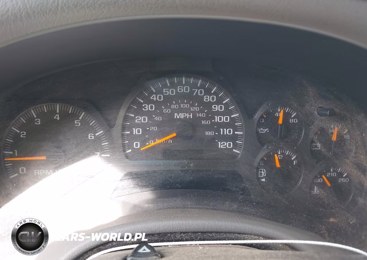 2002 Chevrolet Trailblazer Ls VIN:1GNDT13S222365368 - 7