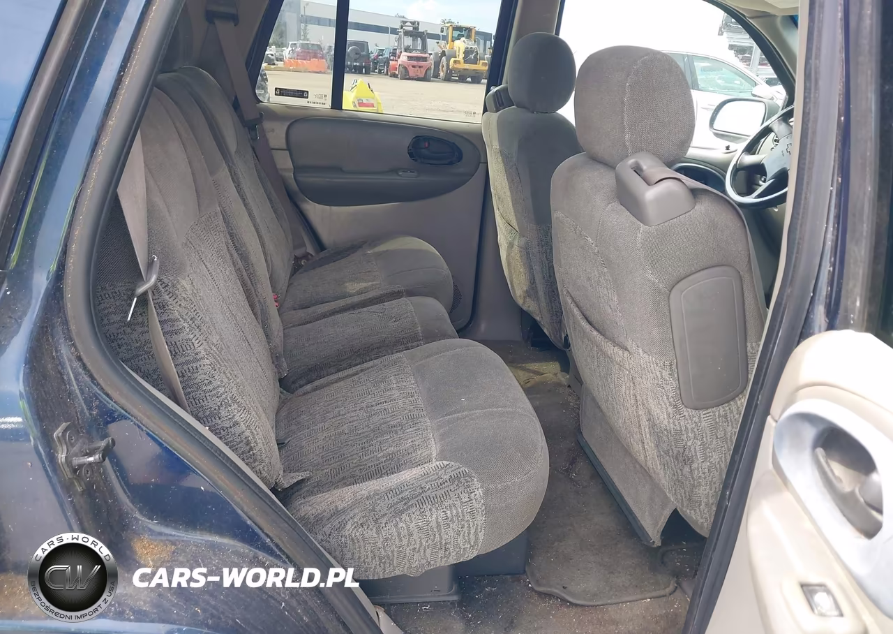 2002 Chevrolet Trailblazer Ls VIN:1GNDT13S222365368 - 8