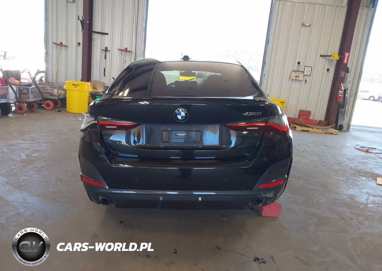2022 BMW 430I Gran Coupe VIN:WBA63AV07NFM62332 - 14