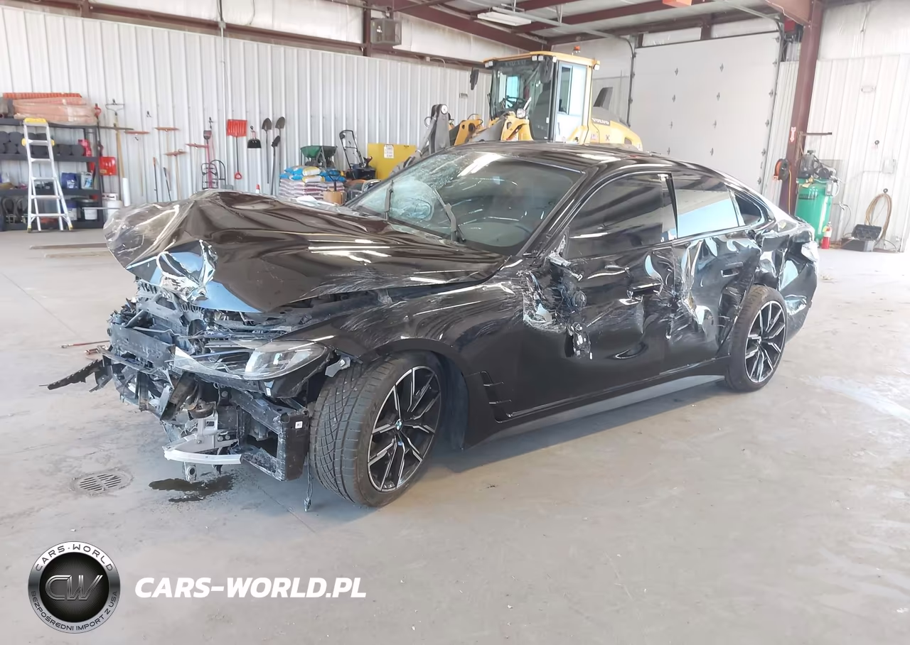 2022 BMW 430I Gran Coupe VIN:WBA63AV07NFM62332 - 2