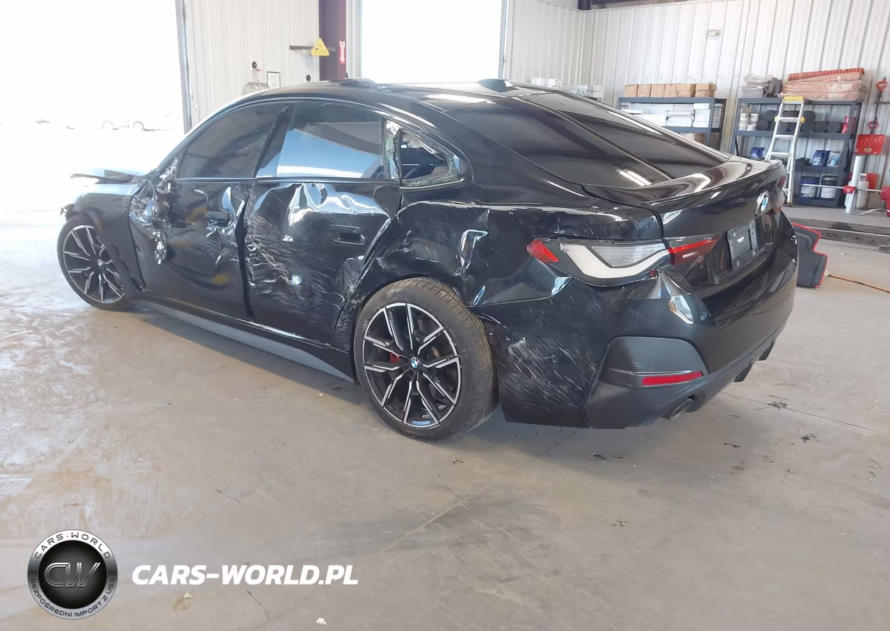 2022 BMW 430I Gran Coupe VIN:WBA63AV07NFM62332 - 3