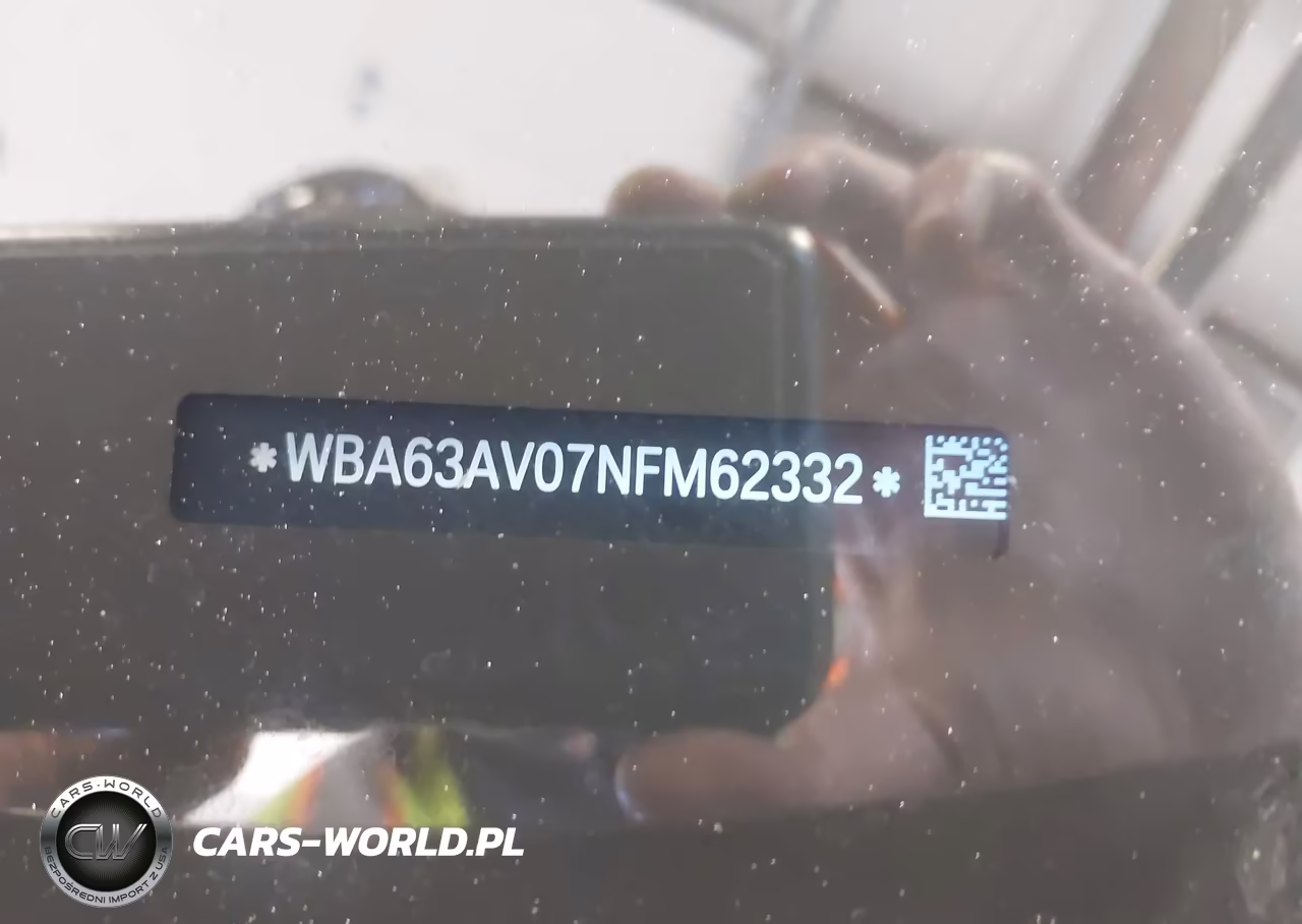 2022 BMW 430I Gran Coupe VIN:WBA63AV07NFM62332 - 8