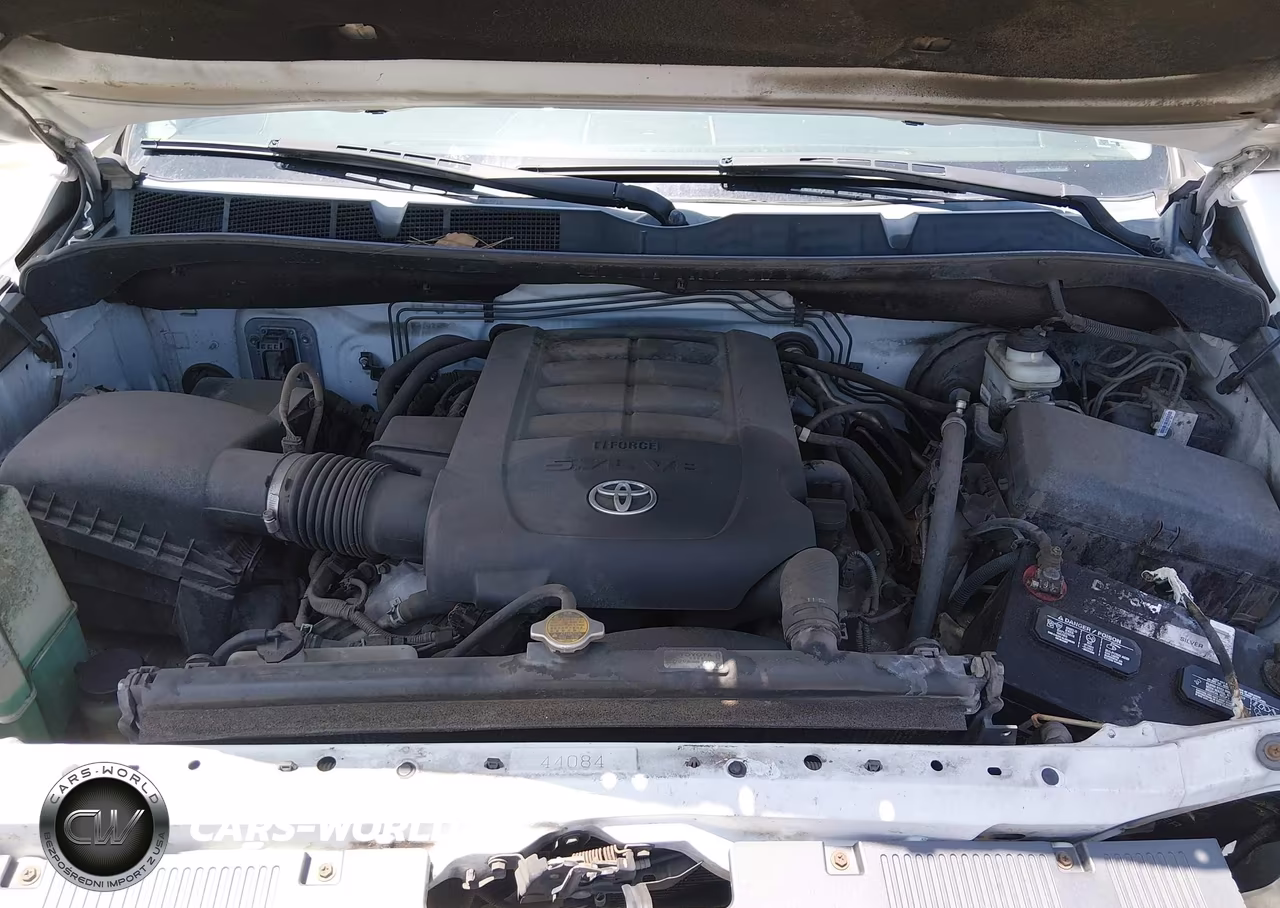 2014 Toyota Tundra Sr5 5.7L V8 VIN:5TFRY5F13EX147585 - 10
