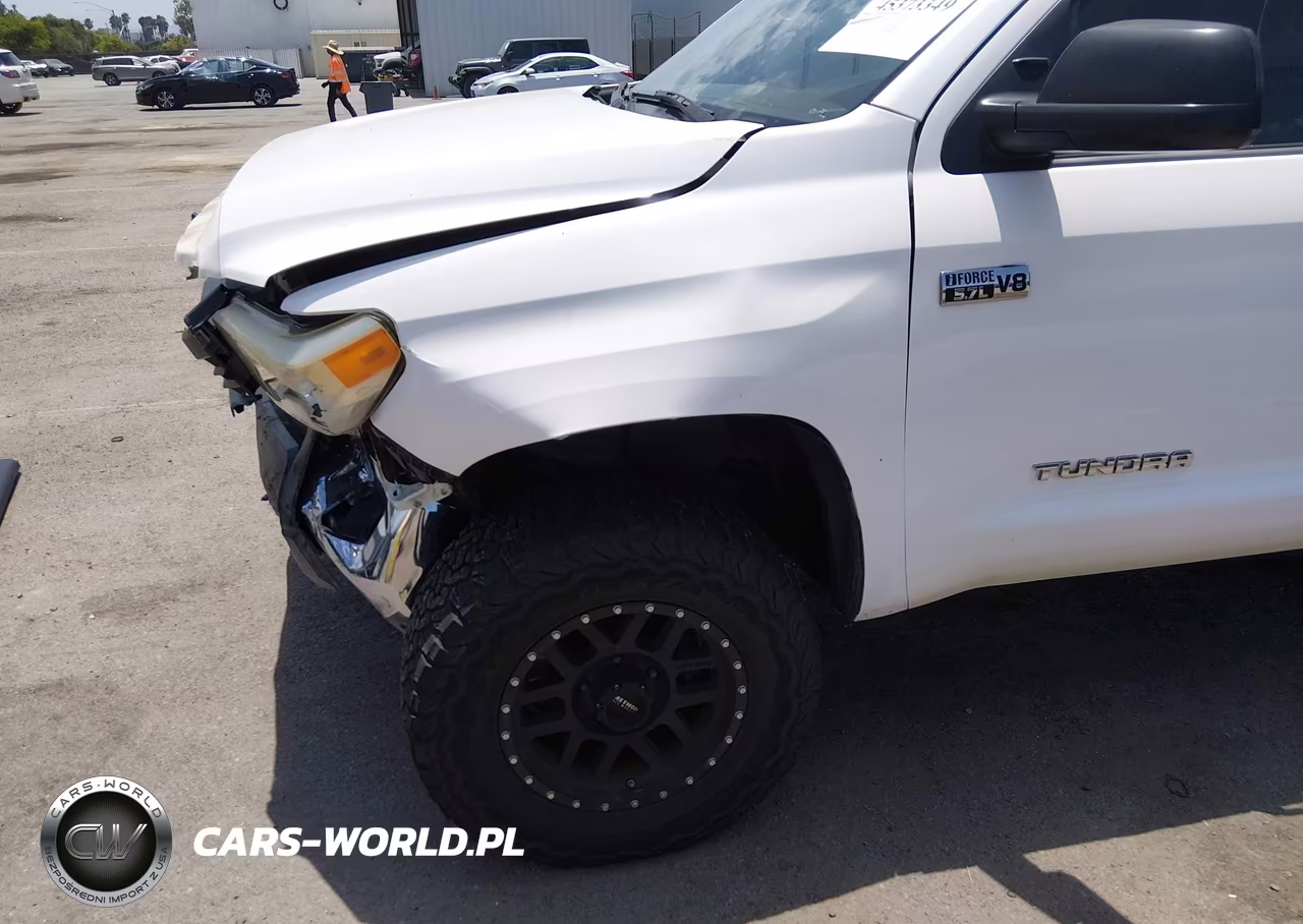 2014 Toyota Tundra Sr5 5.7L V8 VIN:5TFRY5F13EX147585 - 13