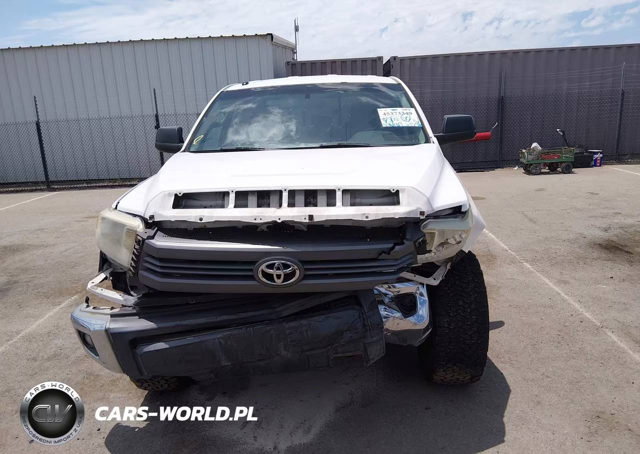2014 Toyota Tundra Sr5 5.7L V8 VIN:5TFRY5F13EX147585 - 16
