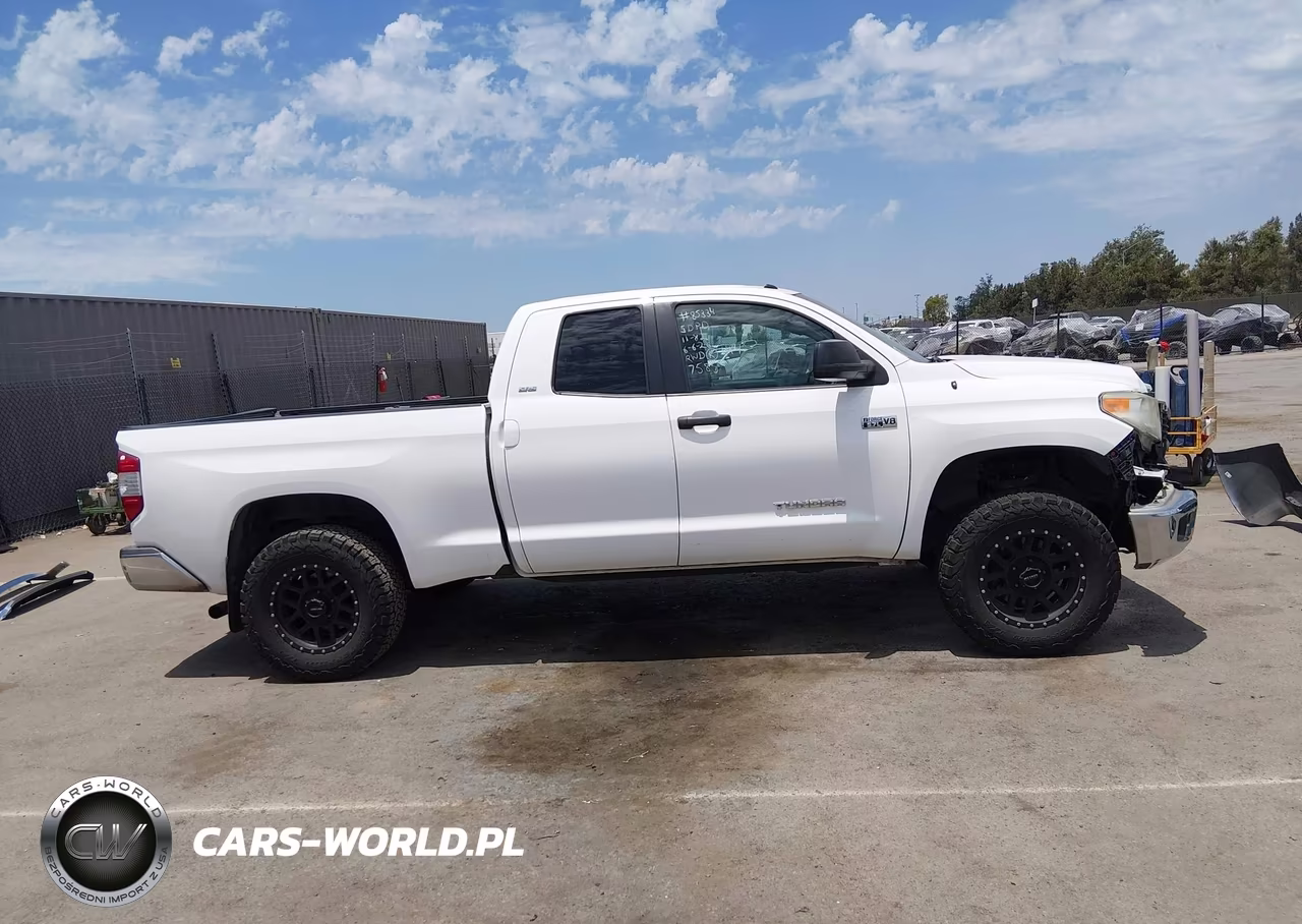 2014 Toyota Tundra Sr5 5.7L V8 VIN:5TFRY5F13EX147585 - 17
