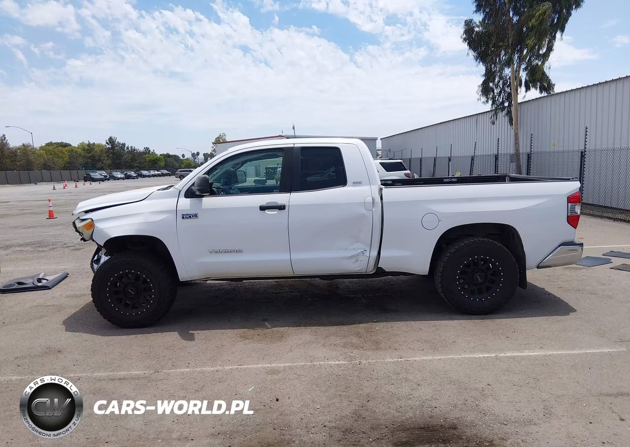 2014 Toyota Tundra Sr5 5.7L V8 VIN:5TFRY5F13EX147585 - 18
