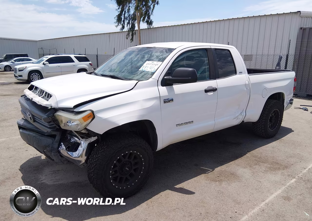 2014 Toyota Tundra Sr5 5.7L V8 VIN:5TFRY5F13EX147585 - 2