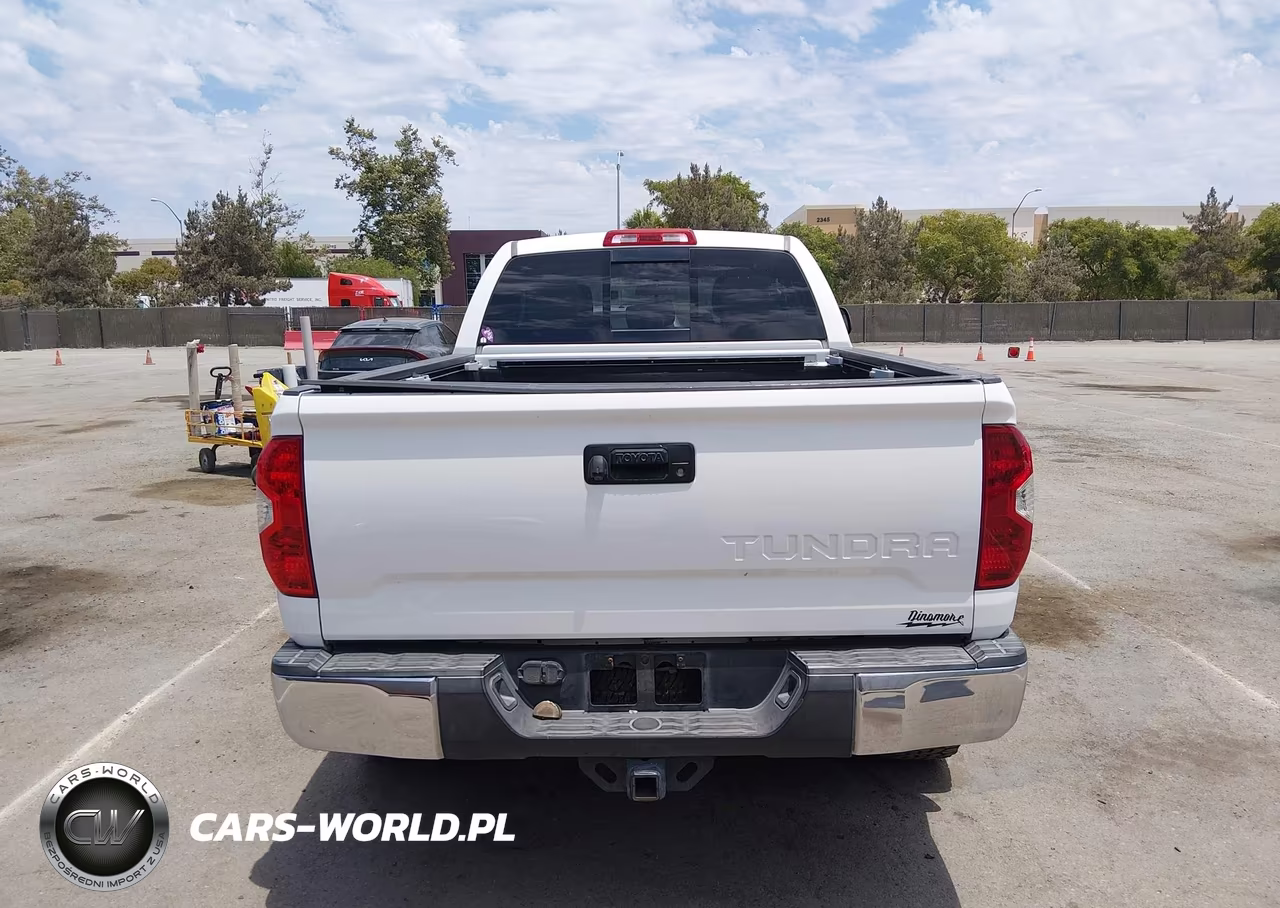 2014 Toyota Tundra Sr5 5.7L V8 VIN:5TFRY5F13EX147585 - 20