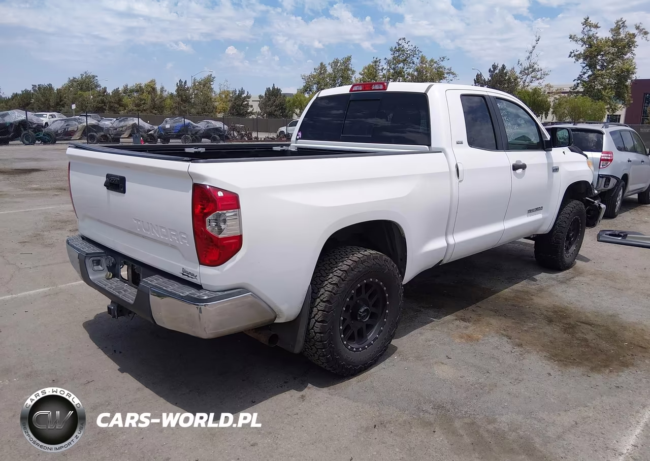 2014 Toyota Tundra Sr5 5.7L V8 VIN:5TFRY5F13EX147585 - 4