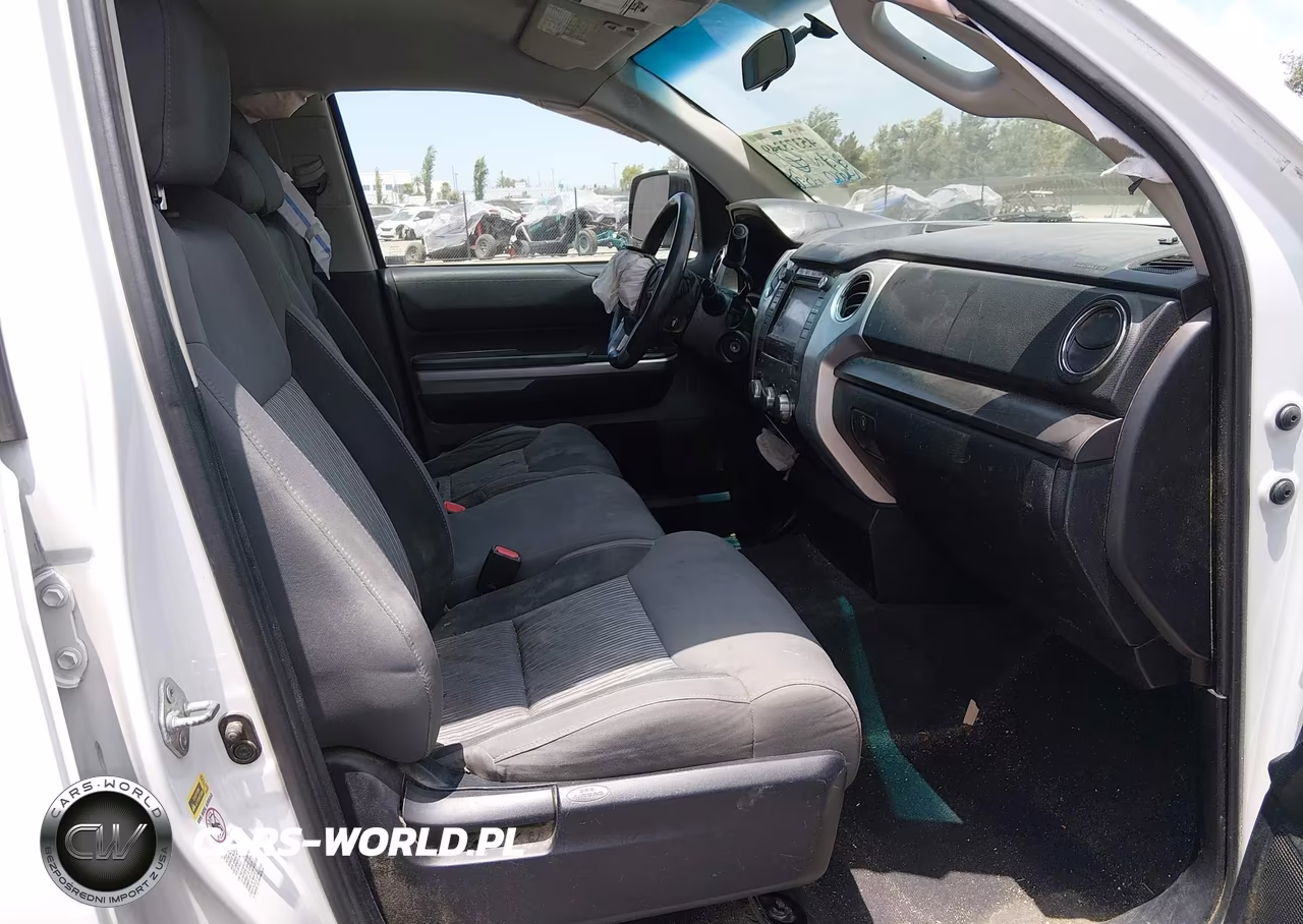 2014 Toyota Tundra Sr5 5.7L V8 VIN:5TFRY5F13EX147585 - 5