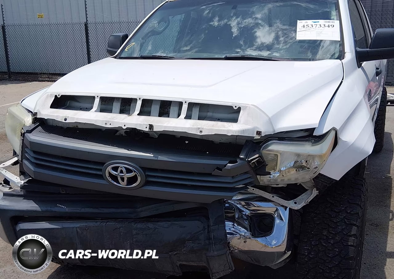 2014 Toyota Tundra Sr5 5.7L V8 VIN:5TFRY5F13EX147585 - 6
