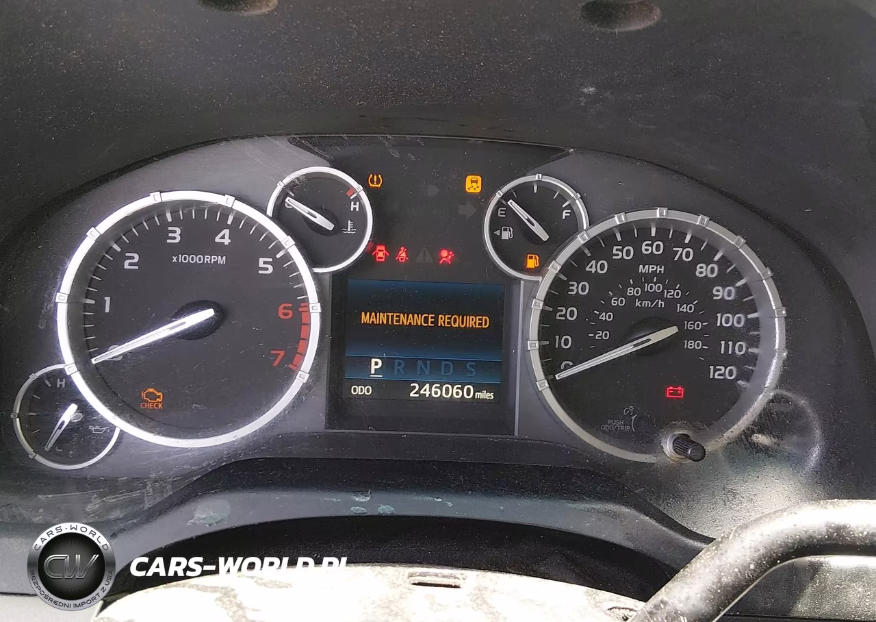 2014 Toyota Tundra Sr5 5.7L V8 VIN:5TFRY5F13EX147585 - 7