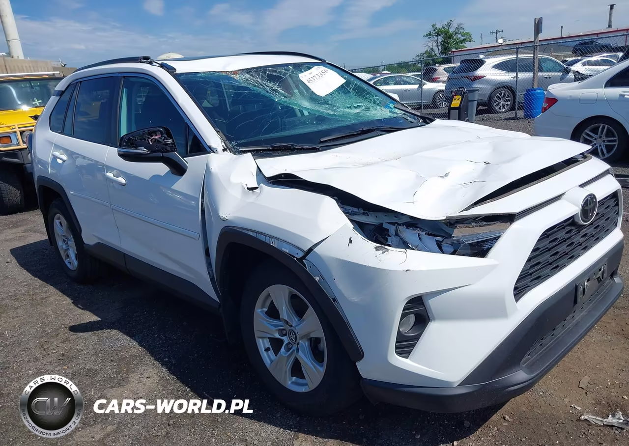 2020 Toyota Rav4 Xle