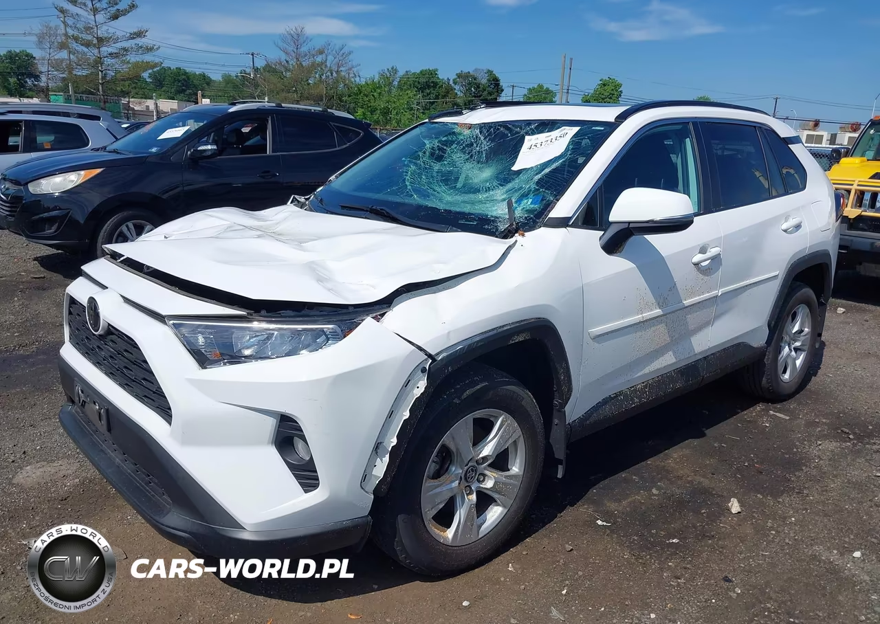 2020 Toyota Rav4 Xle VIN:2T3P1RFV6LW132473 - 2