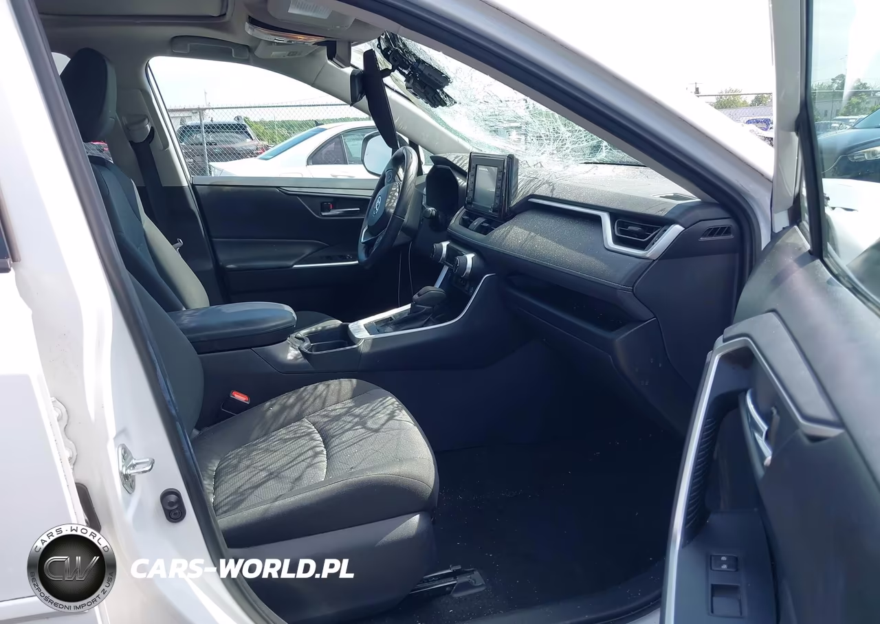 2020 Toyota Rav4 Xle VIN:2T3P1RFV6LW132473 - 5