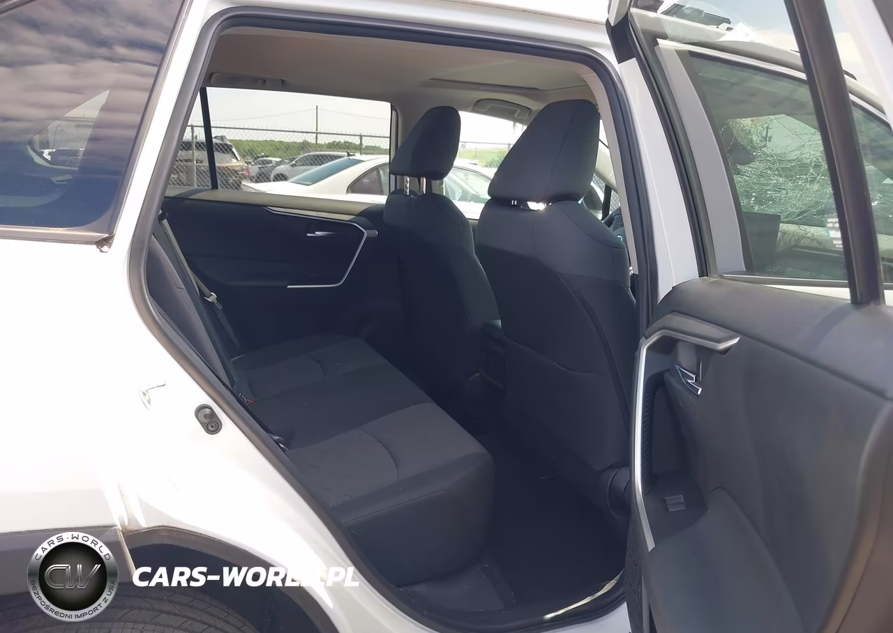 2020 Toyota Rav4 Xle VIN:2T3P1RFV6LW132473 - 8