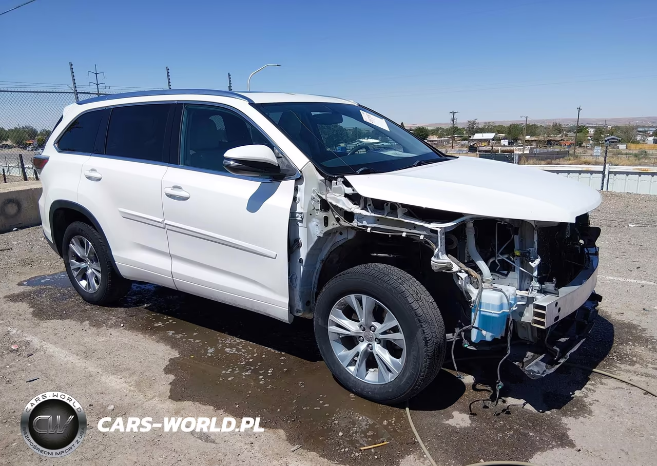2015 Toyota Highlander Xle V6