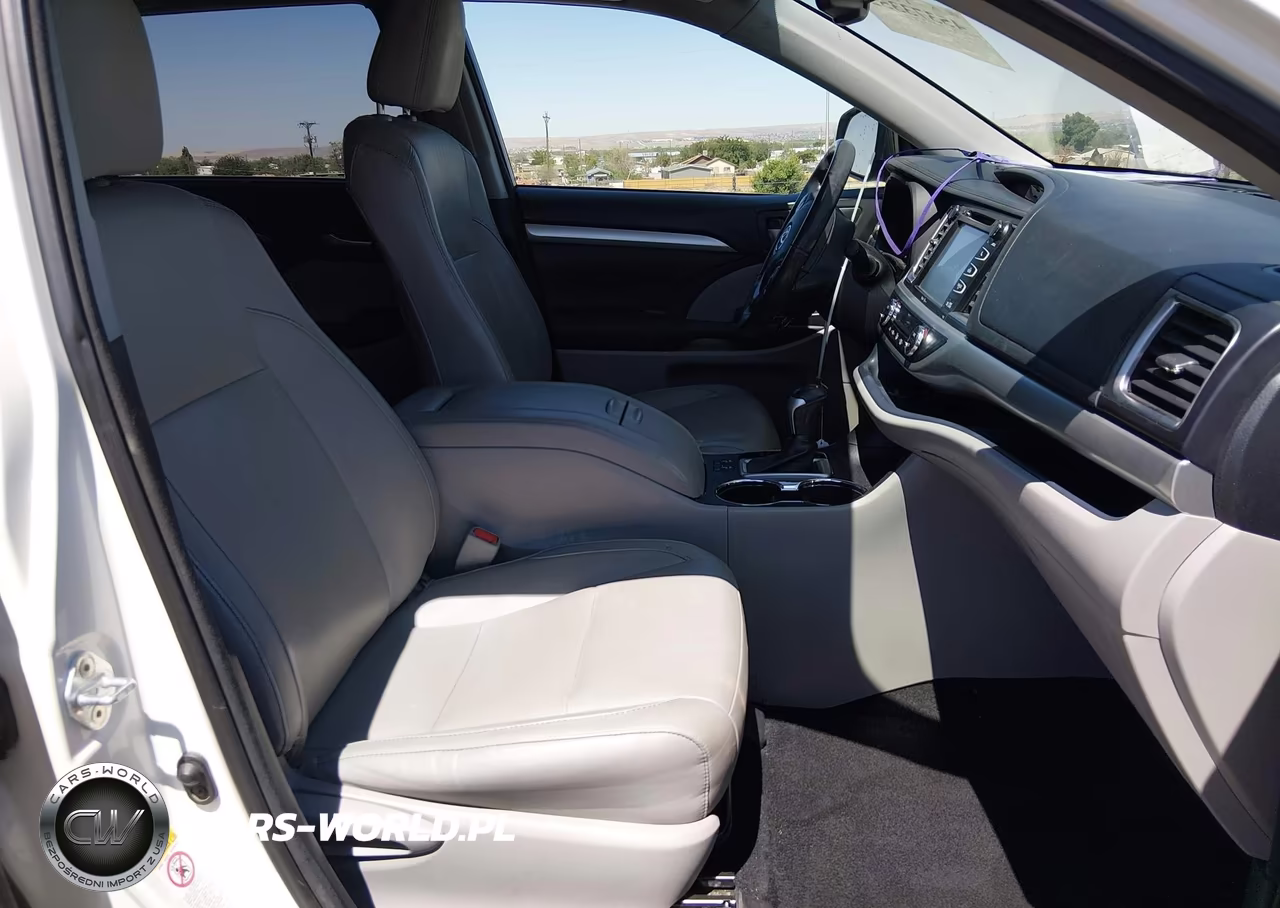 2015 Toyota Highlander Xle V6 VIN:5TDKKRFH6FS085260 - 5