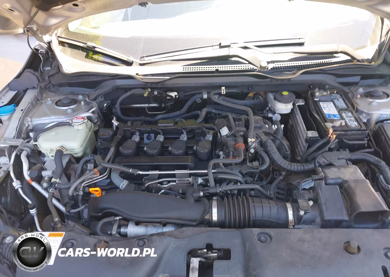 2021 Honda Civic Ex VIN:19XFC1F31ME201668 - 10