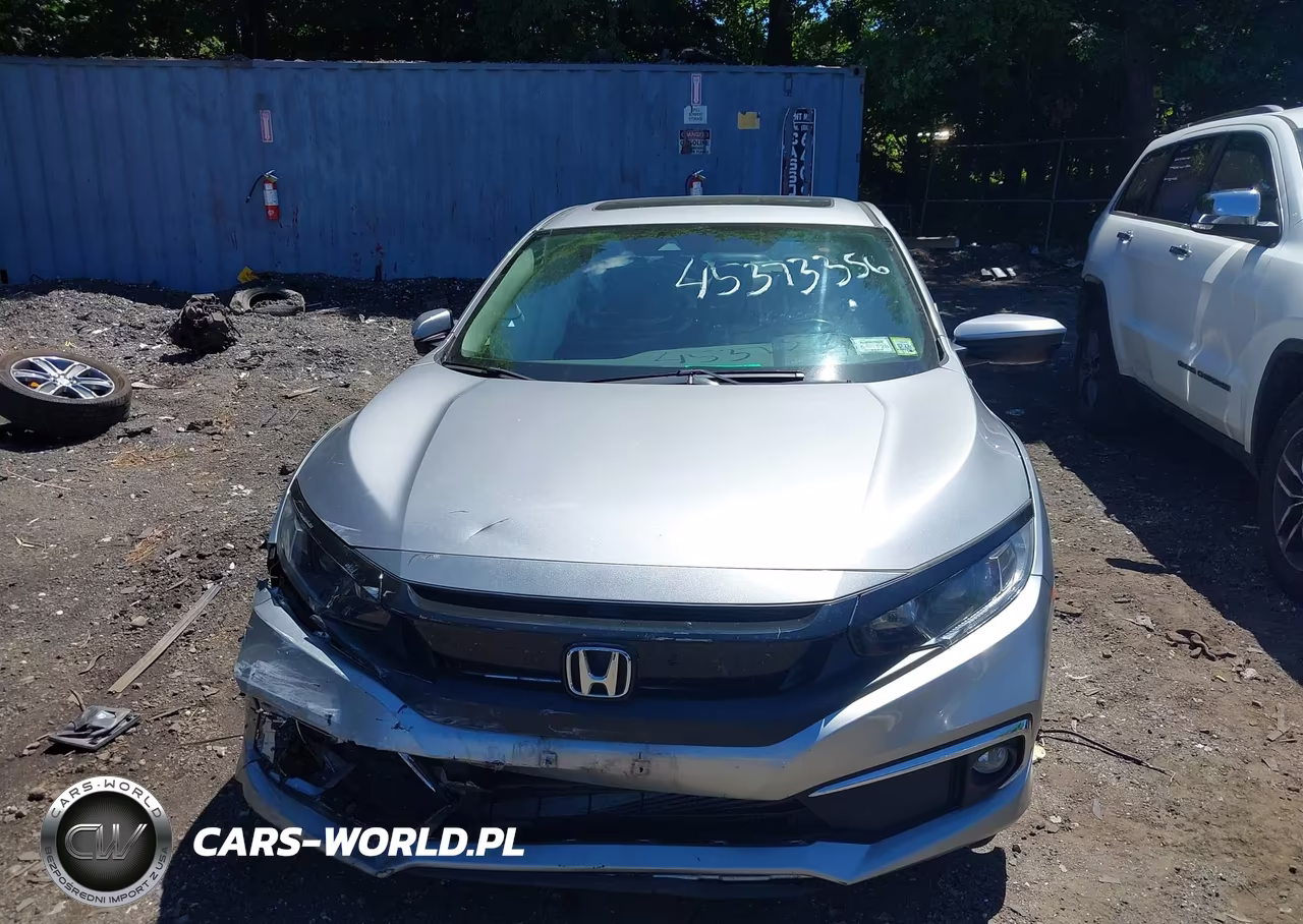 2021 Honda Civic Ex VIN:19XFC1F31ME201668 - 12