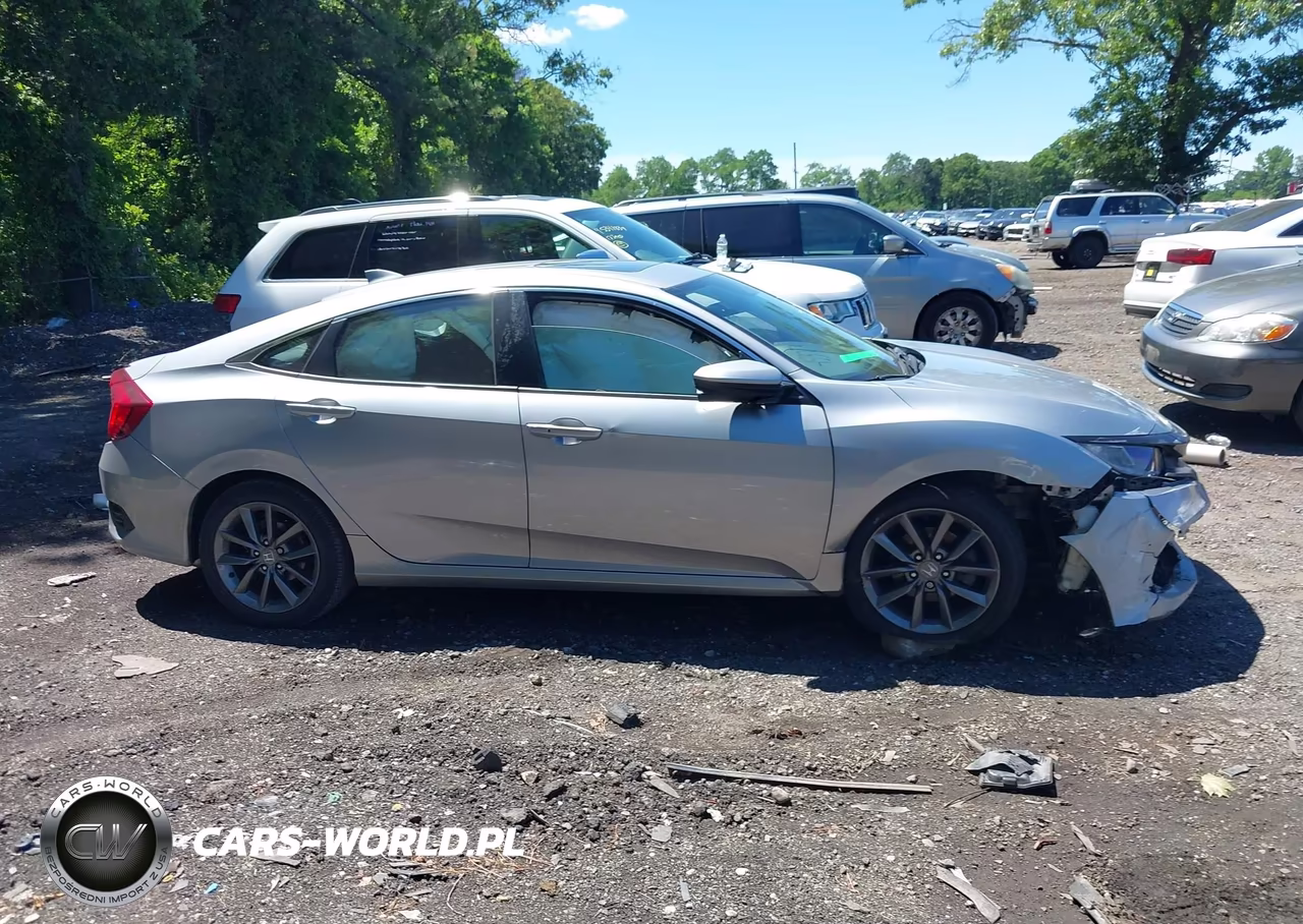 2021 Honda Civic Ex VIN:19XFC1F31ME201668 - 13