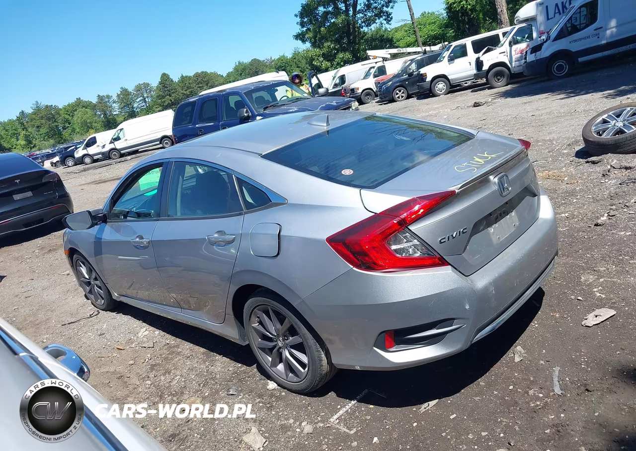 2021 Honda Civic Ex VIN:19XFC1F31ME201668 - 14