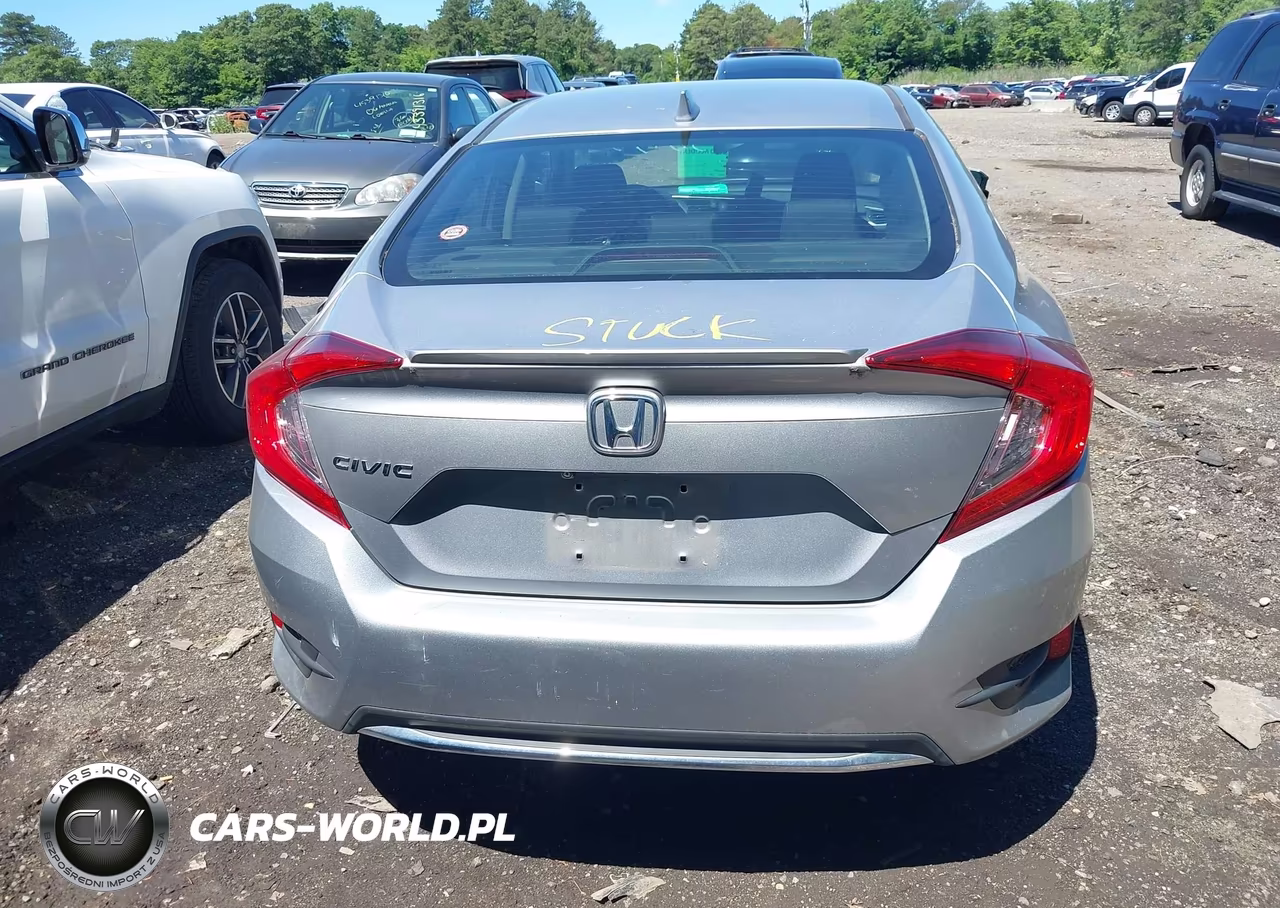 2021 Honda Civic Ex VIN:19XFC1F31ME201668 - 16