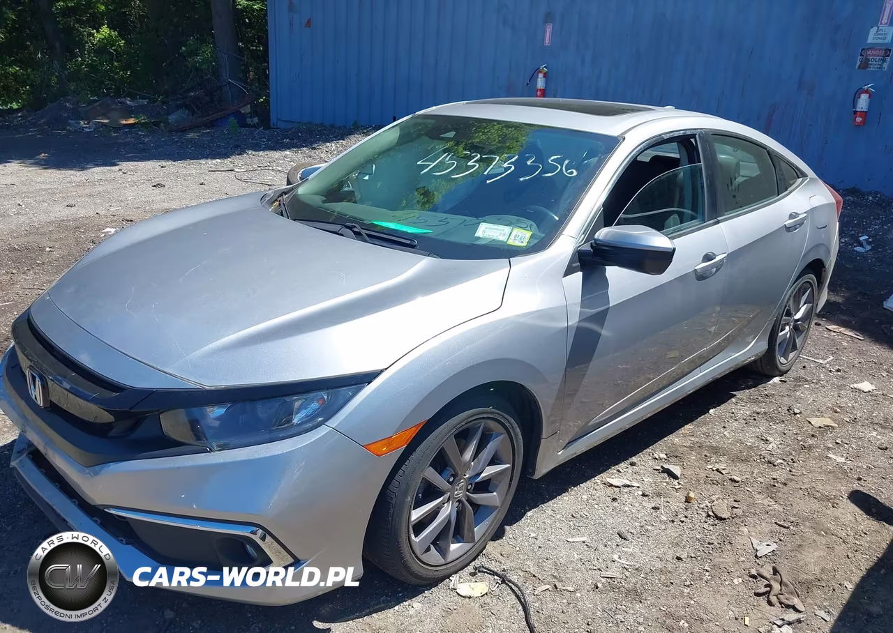 2021 Honda Civic Ex VIN:19XFC1F31ME201668 - 2