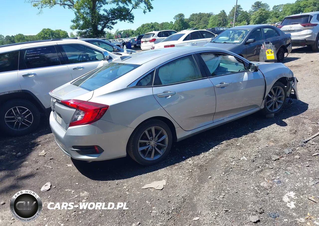 2021 Honda Civic Ex VIN:19XFC1F31ME201668 - 4