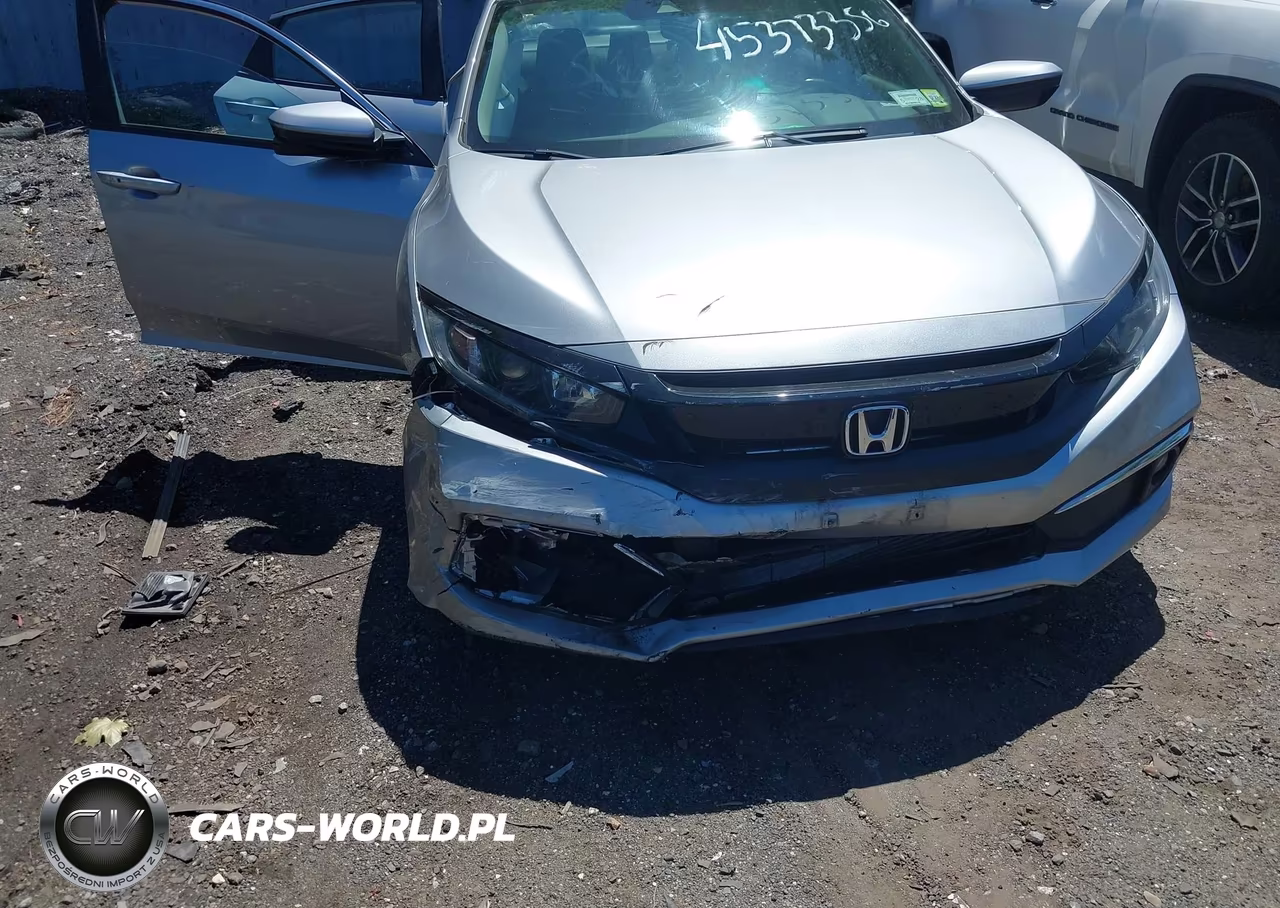 2021 Honda Civic Ex VIN:19XFC1F31ME201668 - 6