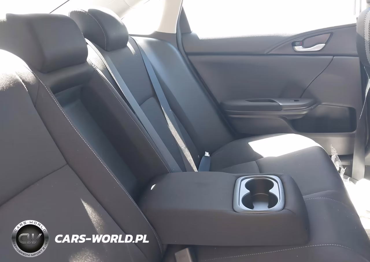 2021 Honda Civic Ex VIN:19XFC1F31ME201668 - 8