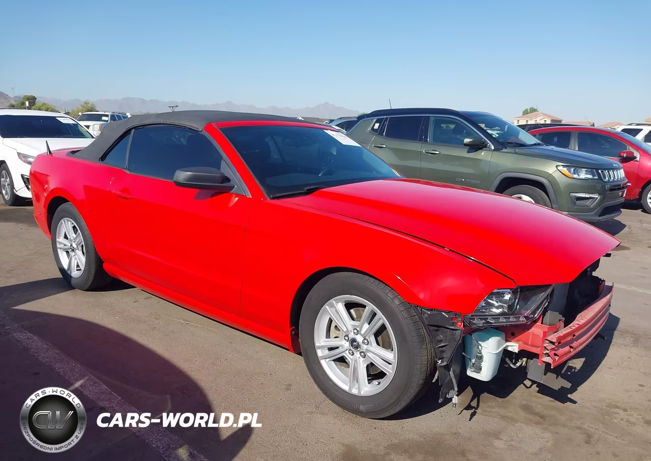 2014 Ford Mustang V6 – zdjęcie 1 z 17