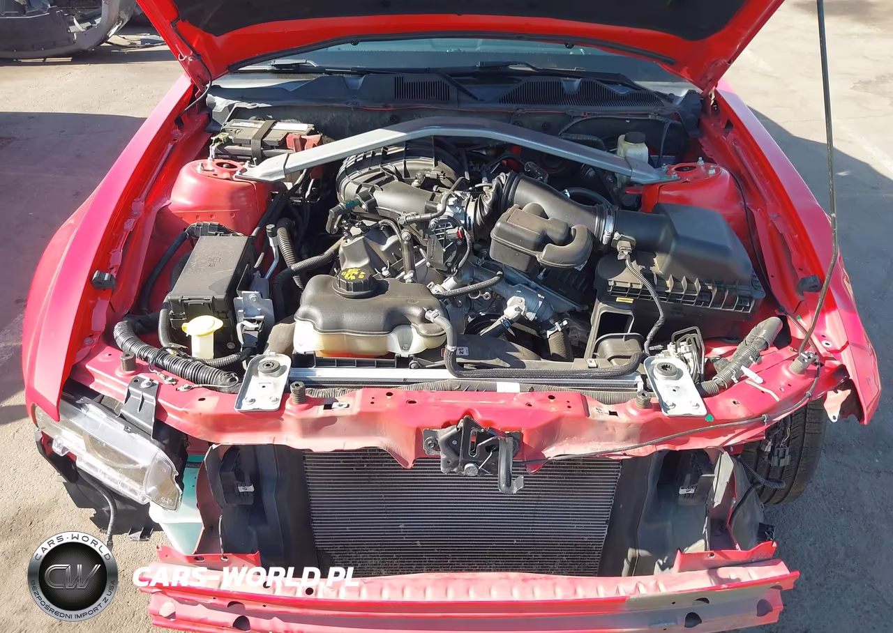 2014 Ford Mustang V6 VIN:1ZVBP8EM7E5242953 - 10