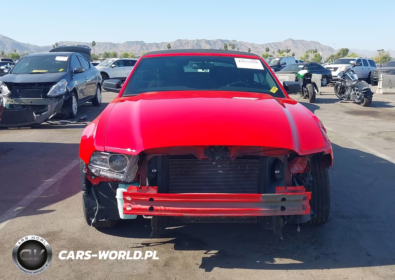 2014 Ford Mustang V6 VIN:1ZVBP8EM7E5242953 - 13
