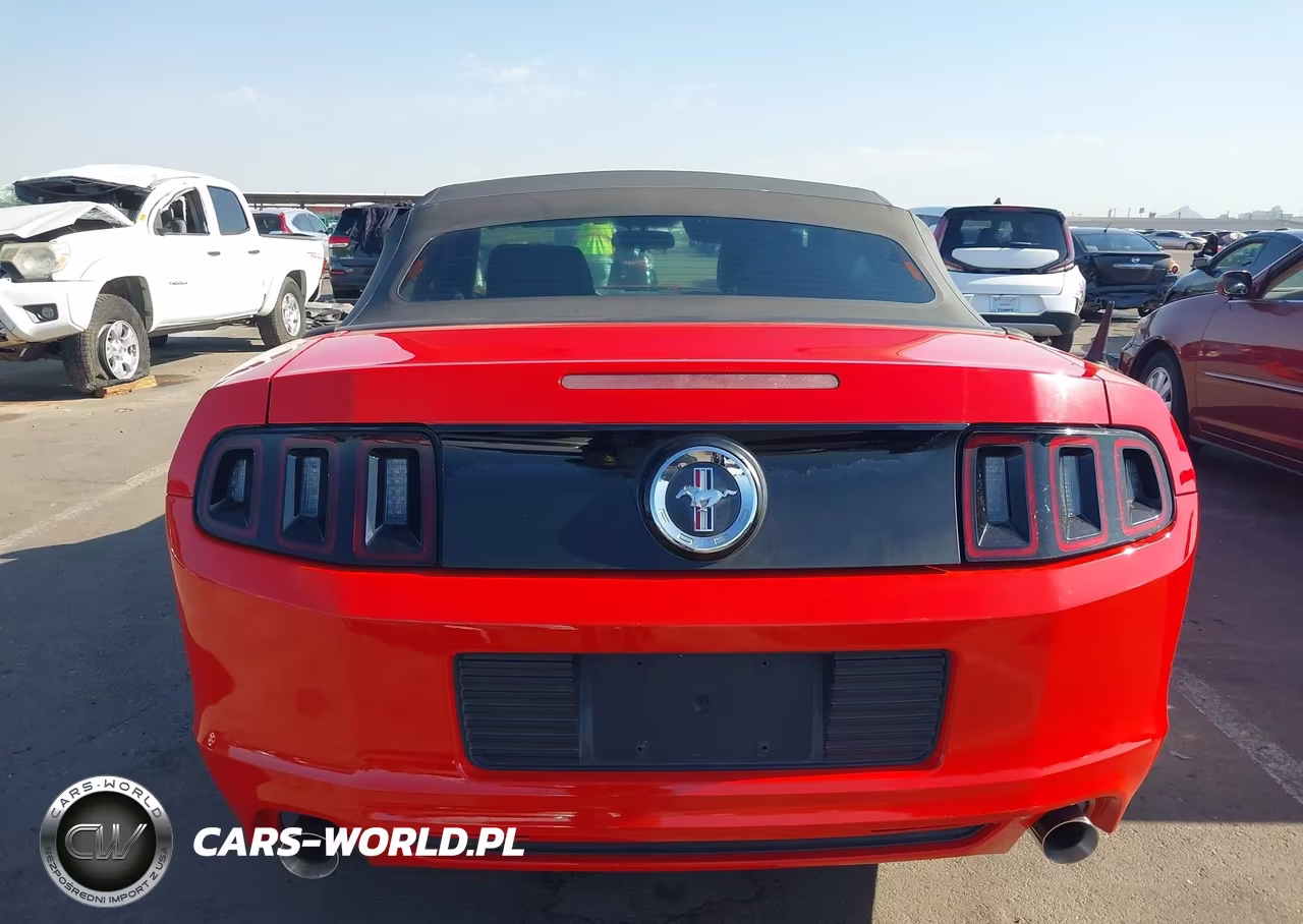 2014 Ford Mustang V6 VIN:1ZVBP8EM7E5242953 - 17