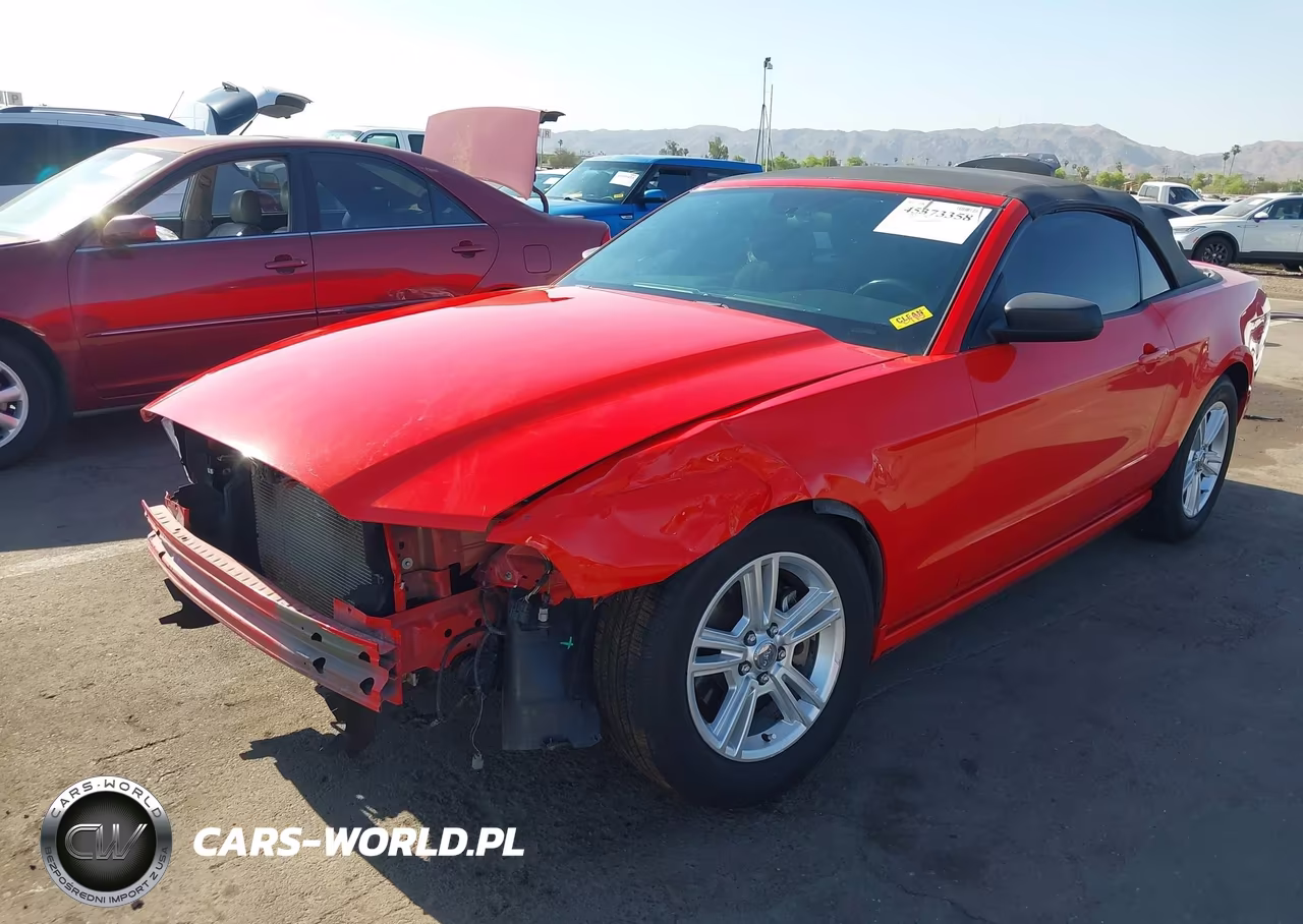 2014 Ford Mustang V6 VIN:1ZVBP8EM7E5242953 - 6