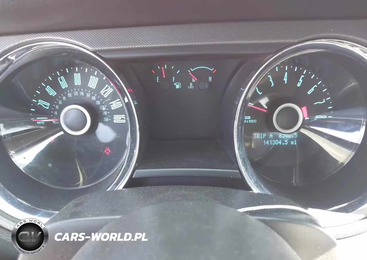 2014 Ford Mustang V6 VIN:1ZVBP8EM7E5242953 - 7