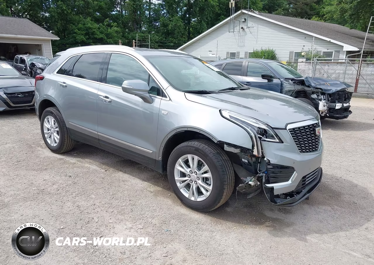 2025 Cadillac Xt5 Fwd Luxury – zdjęcie 1 z 18