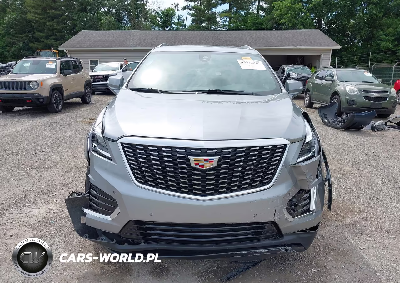 2025 Cadillac Xt5 Fwd Luxury VIN:1GYKNAR4XSZ150843 - 12