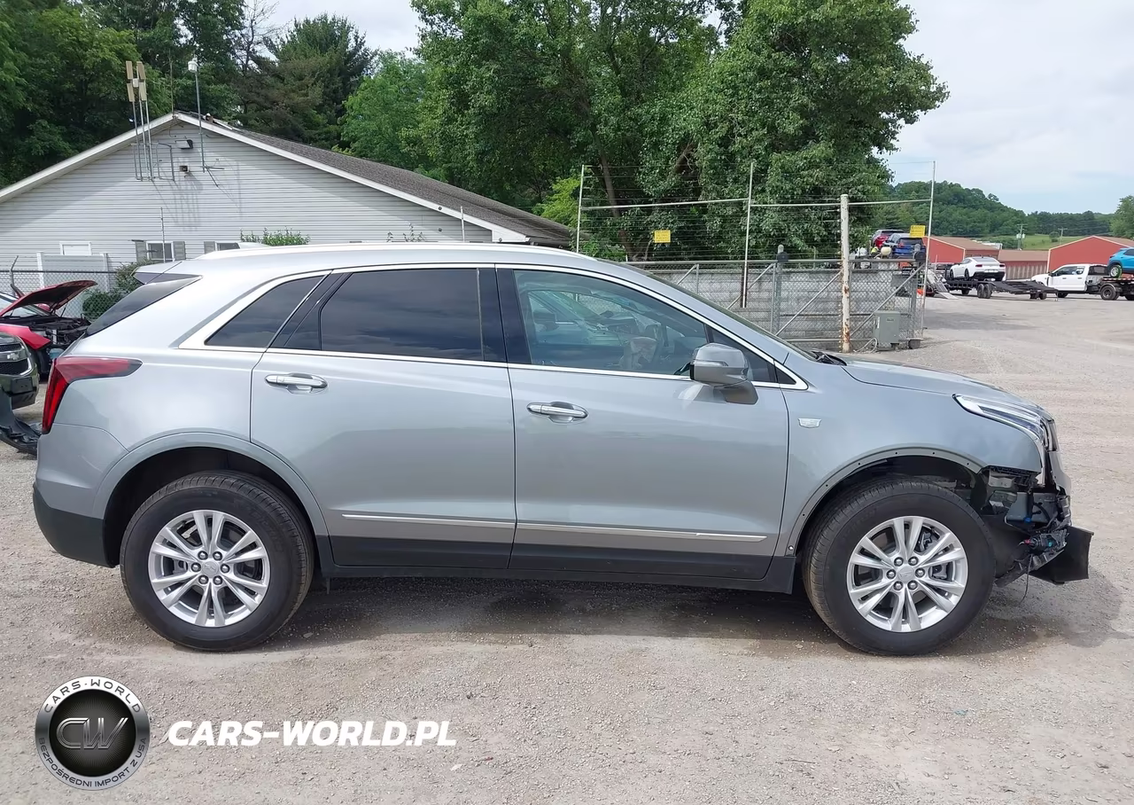 2025 Cadillac Xt5 Fwd Luxury VIN:1GYKNAR4XSZ150843 - 13