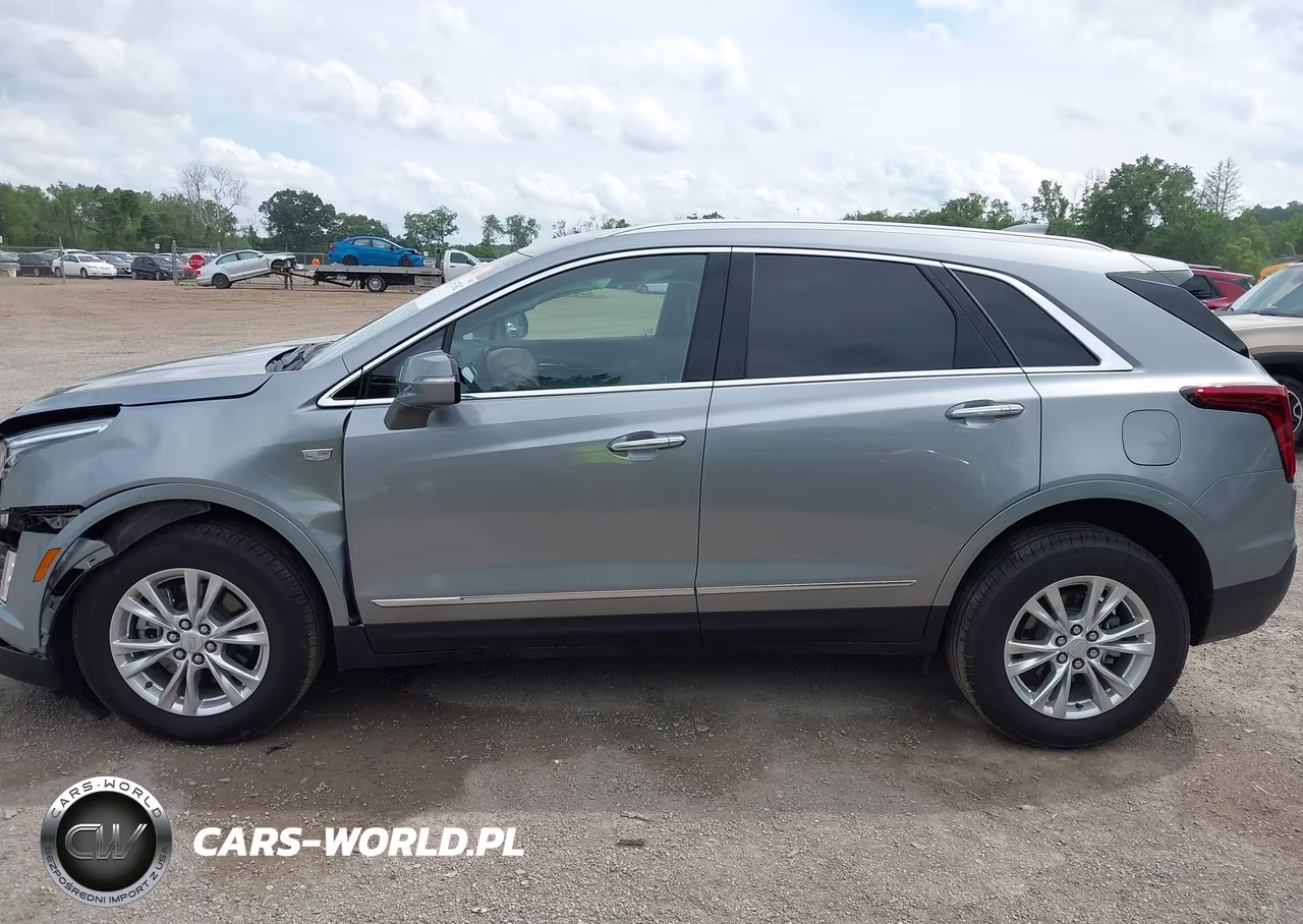 2025 Cadillac Xt5 Fwd Luxury VIN:1GYKNAR4XSZ150843 - 14